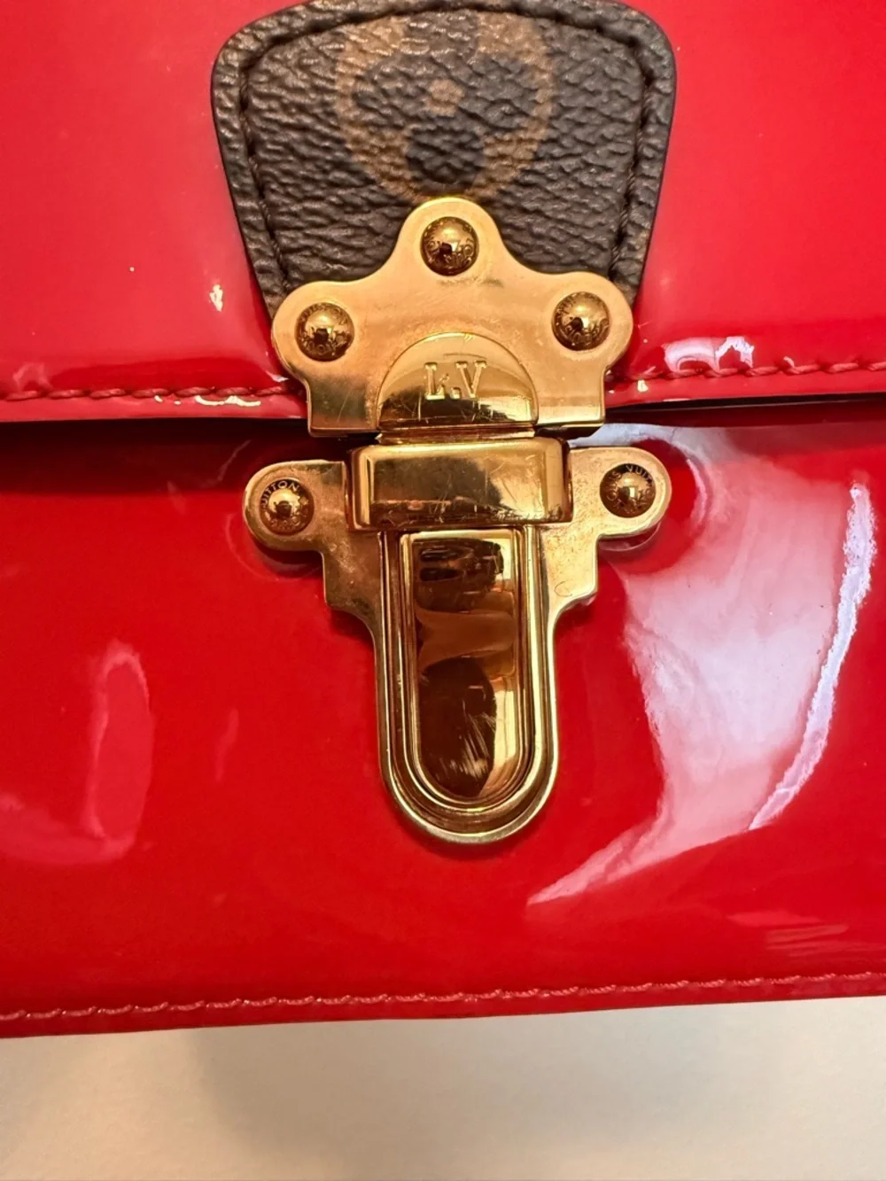 Louis Vuitton Cherrywood BB Bag PL4138